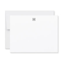 Personlig Enkel Elegant Minimalistisk Monogram