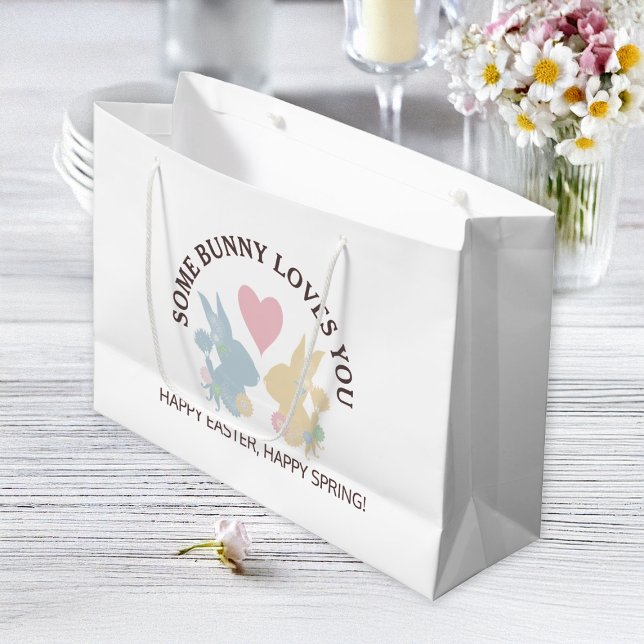 Personlig Enkel färgfull PastellPåskhare (Skapare uppladdad)