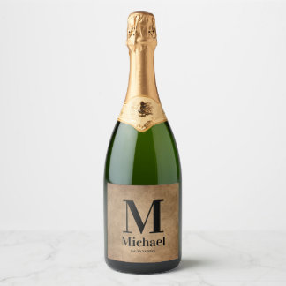 Personlig Enkel Monogram