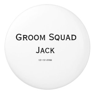personlig enkel monogram lägg till ditt namn bröll knopp