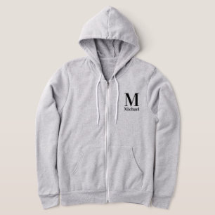 Personlig Enkel Monogram T Shirt