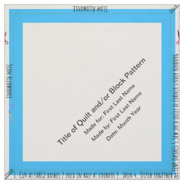 Personlig - enkelt citattecken tyg