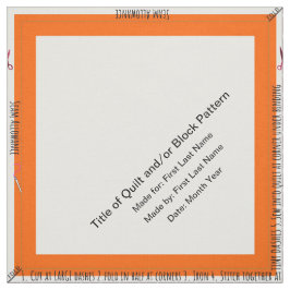 Personlig - enkelt citattecken tyg