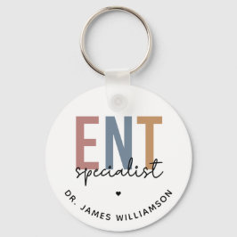 Personlig ENT Doktor ENT Specialist Nyckelring
