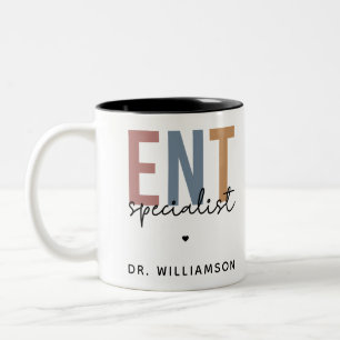 Personlig ENT Doktor ENT Specialist Två-Tonad Mugg