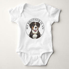 Personlig Entlebucher Mountain Hund T Shirt