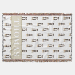 Personlig Entlebucher Sennenhund Filt