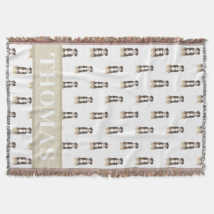 Personlig Entlebucher Sennenhund Filt