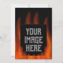 Personlig Epic Fire Photo