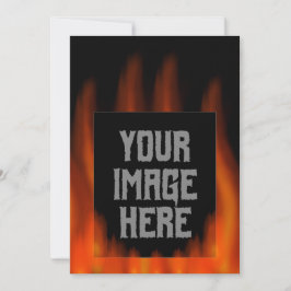 Personlig Epic Fire Photo