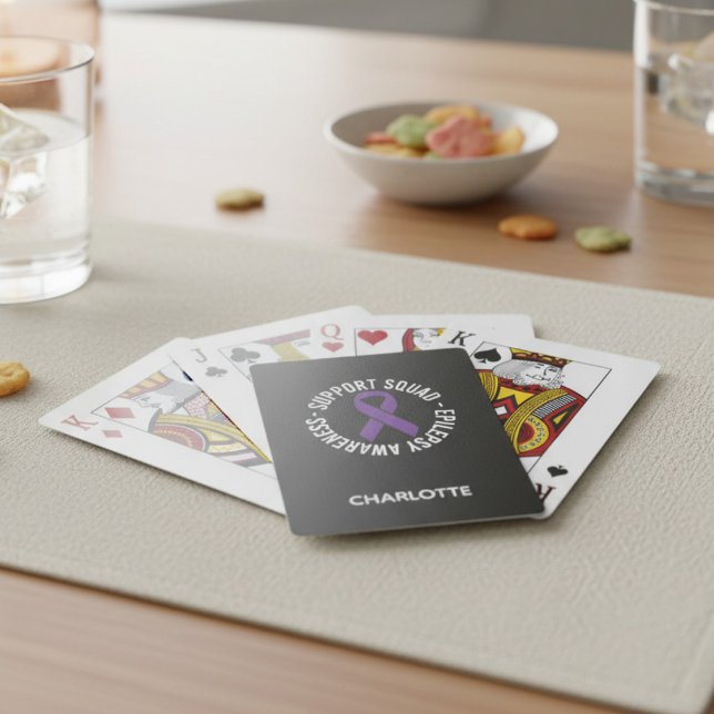 Personlig Epilepsi Supportgrupp Present Casinokort (Skapare uppladdad)