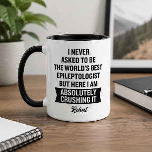 Personlig epileptolog mugg