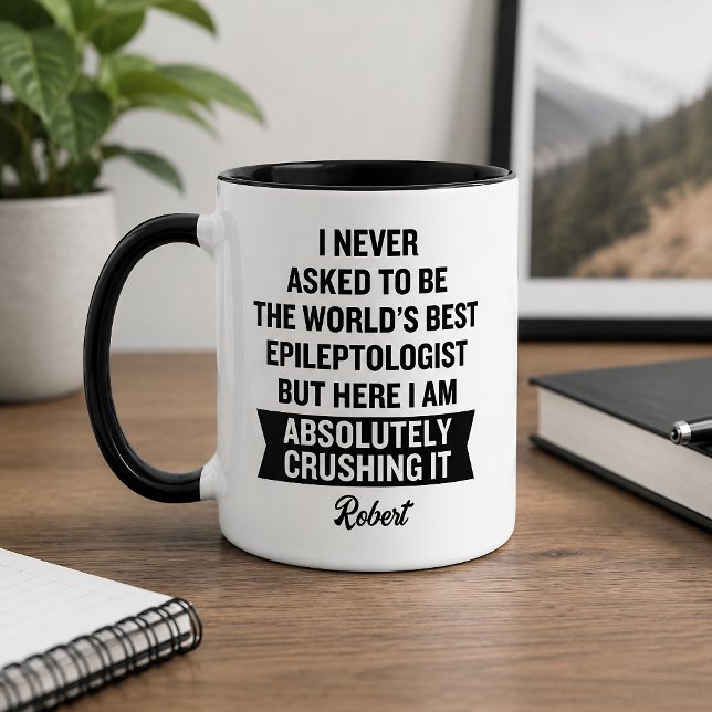 Personlig epileptolog mugg (Skapare uppladdad)