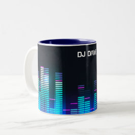 Personlig Equalizer Mugg