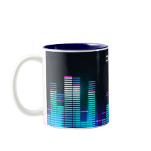 Personlig Equalizer Mugg