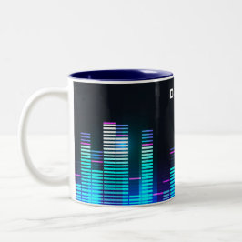 Personlig Equalizer Mugg