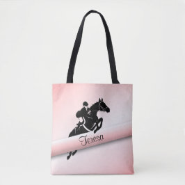 Personlig Equestrian-Jumper Tygkasse