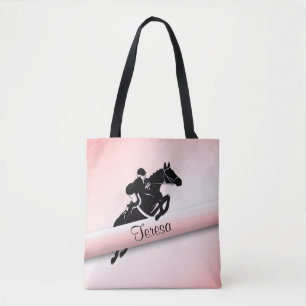 Personlig Equestrian-Jumper Tygkasse