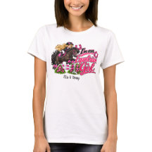 Personlig equestrian tonåringar/kvinnor T-shirt 