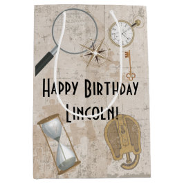 Personlig Escape Room Party Gift Bag