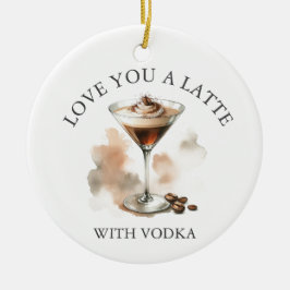 Personlig Espresso Martini Ornament