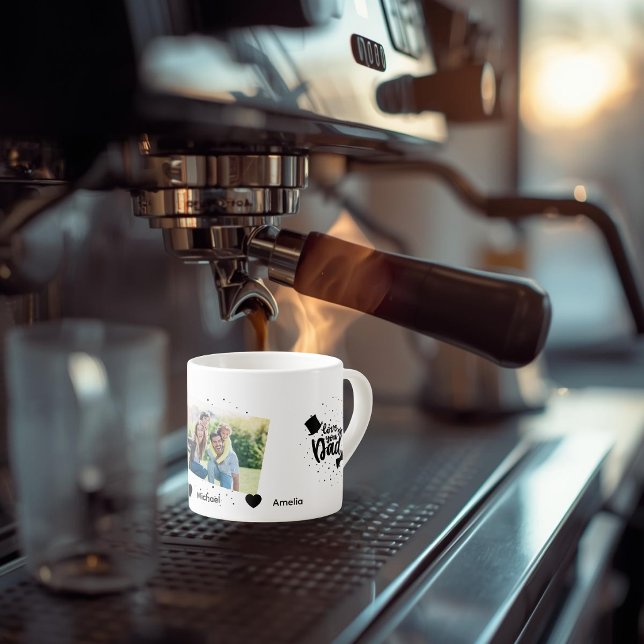 Personlig espressokopp för fars dag (Skapare uppladdad)