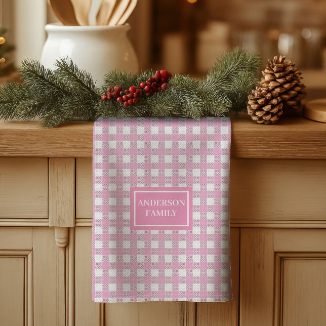 Personlig estetisk handduk Chic köksaccent Kökshandduk (Personalized Aesthetic Towel Chic Kitchen Accent)