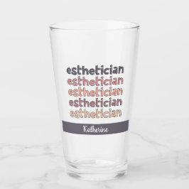 Personlig Esthetician Cosmetolog Beautician Glaskopp