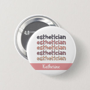 Personlig Esthetician Cosmetolog Beautician Knapp