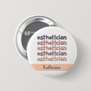Personlig Esthetician Cosmetolog Beautician Knapp