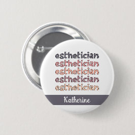 Personlig Esthetician Cosmetolog Beautician Knapp