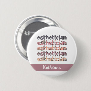 Personlig Esthetician Cosmetolog Beautician Knapp