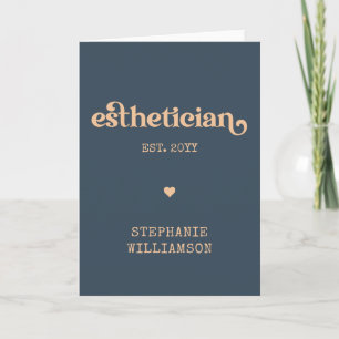 Personlig Esthetician Cosmetolog Beautician Kort