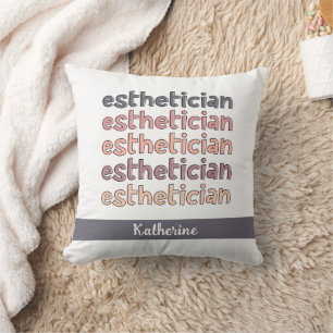 Personlig Esthetician Cosmetolog Beautician Kudde