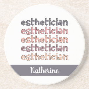 Personlig Esthetician Cosmetolog Beautician Underlägg