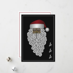 Personlig Ethinc Latino Pappa Noel jul Julkort
