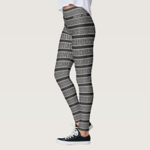 Personlig Ethnic Tribal Mönster Leggings