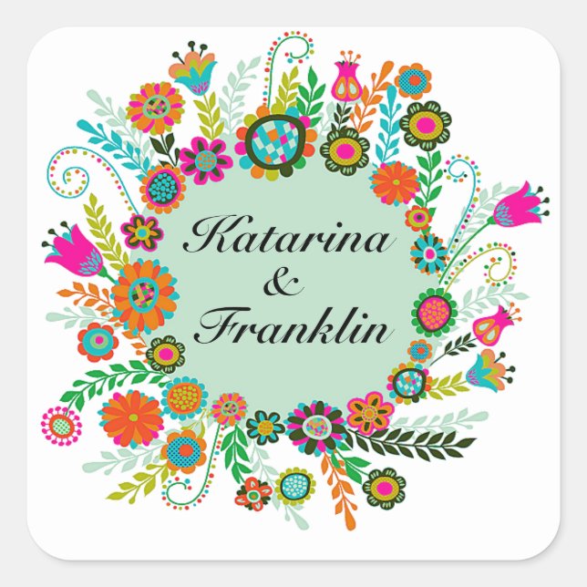 Personlig etikett - SRF (Framsida)