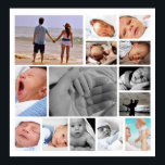Personlig ett av ett slags fotokollage poster<br><div class="desc">Skapa en unik bild av ett slags kollage-poster/utskrift från Ricaso ...  som är lätt att göra din egen keepé ...  ladda upp dina mest omhuldade foton och utforma din egen väggkonst</div>