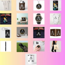 Personlig ett första Silver-monogram ditt namn