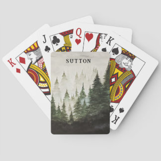 Personlig Evergreen-spelkort Casinokort