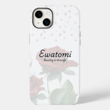 Personlig Ewatomi iPhone-fodral