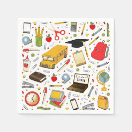 Personlig Examen Pappersservett