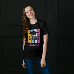 Personlig examen Retro flicktröja 2026 T Shirt