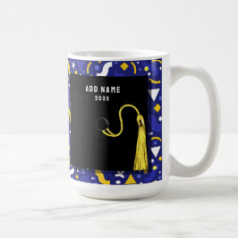 Personlig examenminnessak kaffemugg