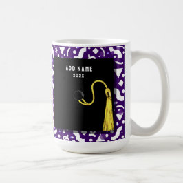 Personlig examenminnessak kaffemugg