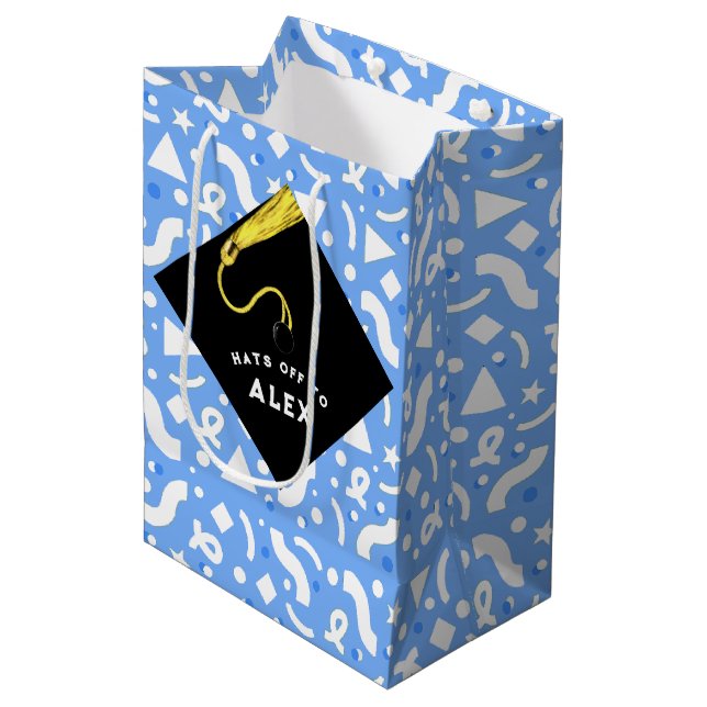 Personlig examenspresent i stor storlek (Framsidan Vinklad)