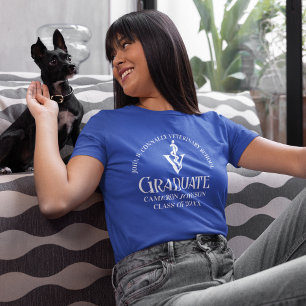Personlig examenströja för veterinärutbildning i b t shirt