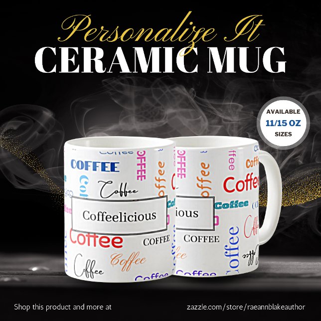 Personlig Exklusiv Design Kaffe Mugg (Skapare uppladdad)