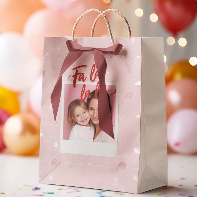 Personlig Fa La La La Rosa Jul Foto (Skapare uppladdad)